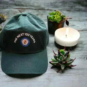 Longue Vue Country Club Verona; PA  American Needle green 100th Anniversary hat.